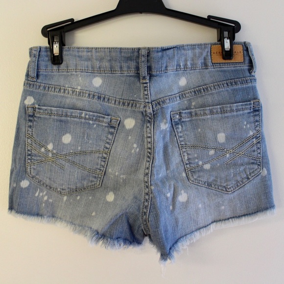 🎀 3/23 Aeropostale High Waisted Denim Shorts - Picture 3 of 4